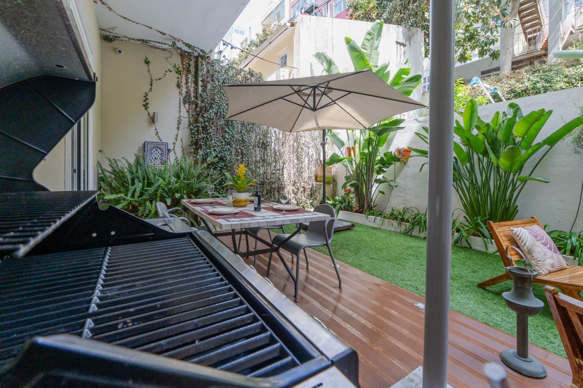 Lisbon Garden Retreat Apartment Exterior photo