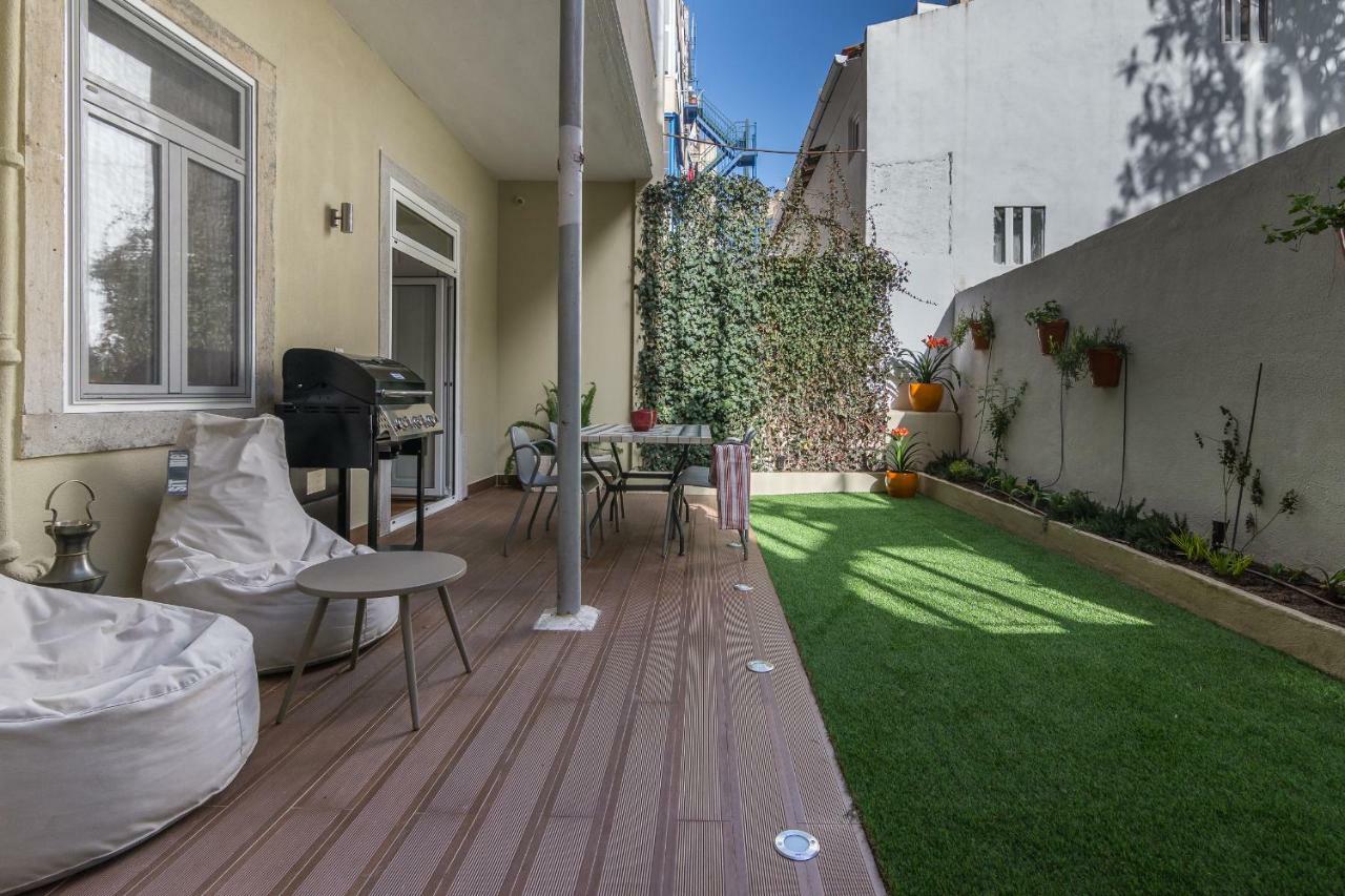 Lisbon Garden Retreat Apartment Exterior photo