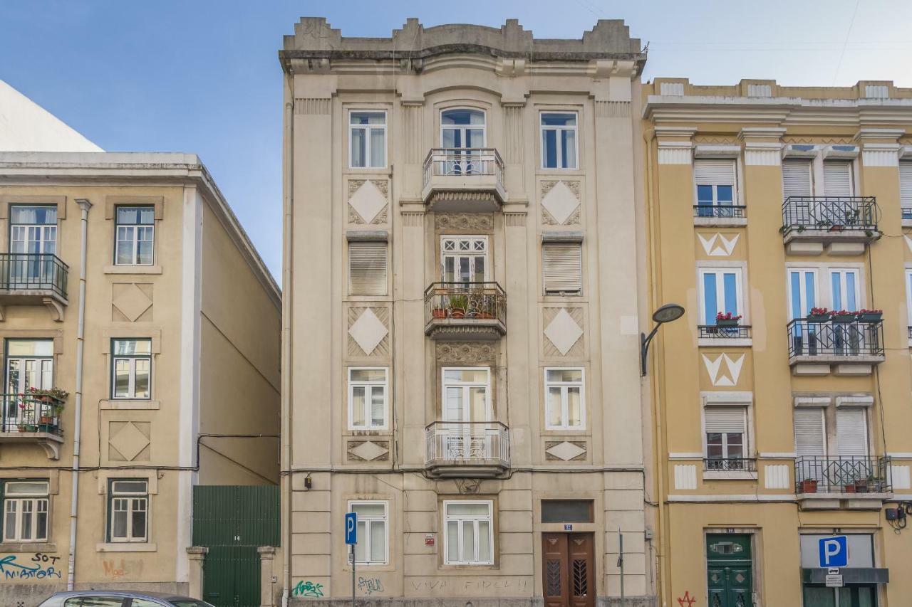 Lisbon Garden Retreat Apartment Exterior photo